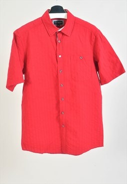 Vintage 00s shirt in red