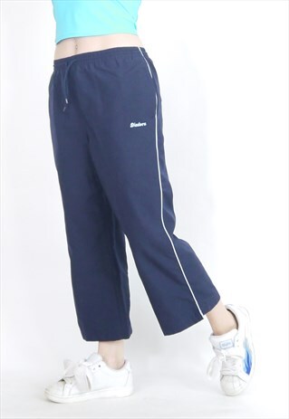 VINTAGE 90S Y2K CAPRIS TRACKSUIT BOTTOMS JOGGERS TROUSERS