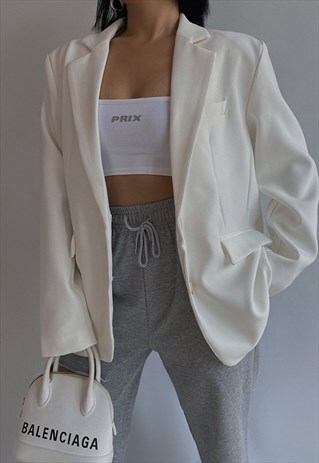 WORK AUTUMN OVERSIZED BLAZER