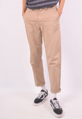 VINTAGE AVIREX TROUSERS BEIGE