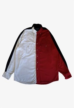 Vintage Wrangler Colour Block Shirt