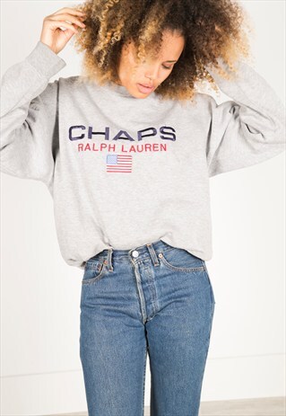 VINTAGE 90S USA RALPH LAUREN (CHAPS) SWEATSHIRT