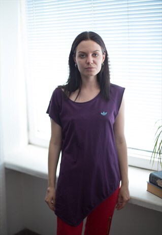 VINTAGE 90'S PURPLE TOP