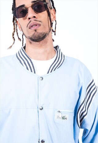 VINTAGE 90S LACOSTE BOMBER JACKET / S3001