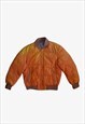 VINTAGE HUGO BOSS REVERSIBLE GOOSE DOWN JACKET