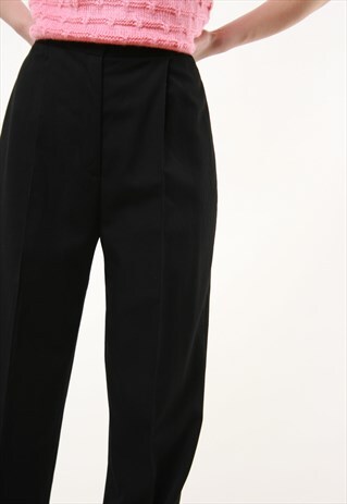VTG JOHN GALLIANO HIGH WAISTED MOMS WIDE LEG TROUSERS 363