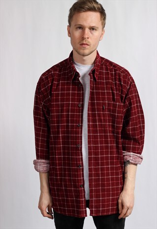VINTAGE CORDUROY SHIRT