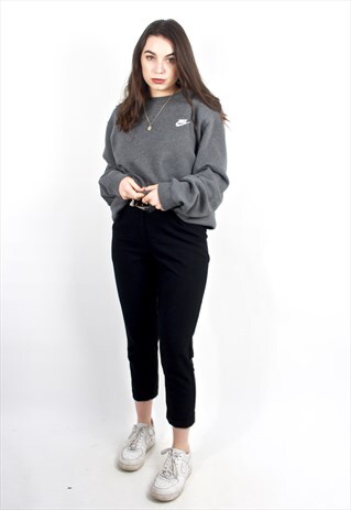 90'S RETRO GREY SWEATSHIRT