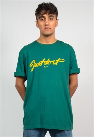 VINTAGE NIKE SPELL OUT T-SHIRT