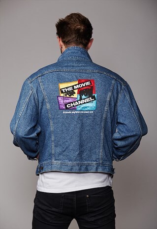 CUSTOM VINTAGE LEE DENIM JACKET