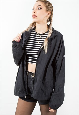 VINTAGE 80'S ADIDAS SPORT TECHNICAL JACKET / S2394