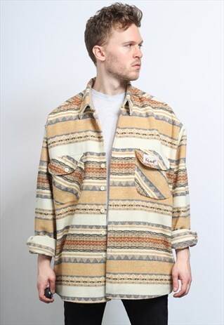 VINTAGE AZTEC SHIRT