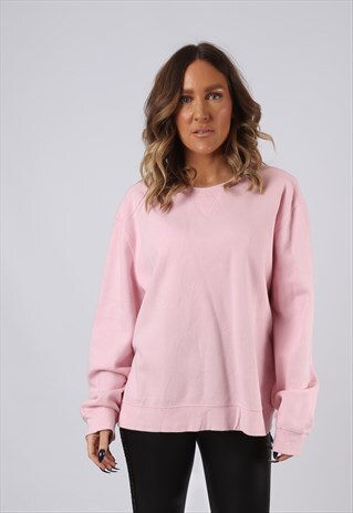 SWEATSHIRT JUMPER OVERSIZED PLAIN UK 16 XL (GWCJ)