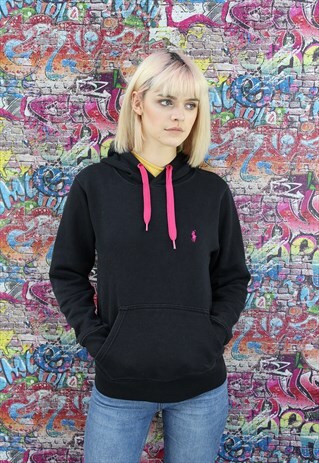 RALPH LAUREN HOODIE/HOODED SWEATSHIRT. BRANDED SPORTSWEAR.