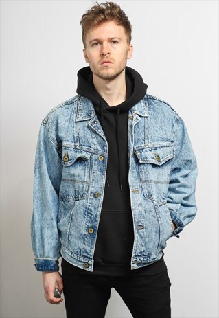 VINTAGE DENIM JACKET
