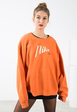 VINTAGE NIKE SWEATSHIRT / S1716