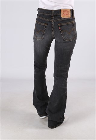 BOOTCUT LEVIS 529 DENIM JEANS VINTAGE UK 10 (K9DG)