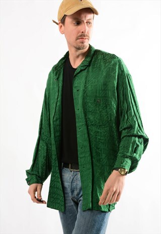 VINTAGE PATTERN SHIRT.