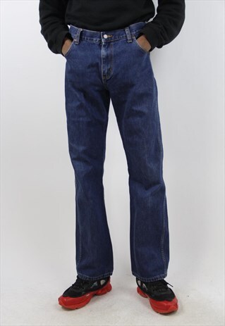 VINTAGE WRANGLER DARK DENIM JEANS