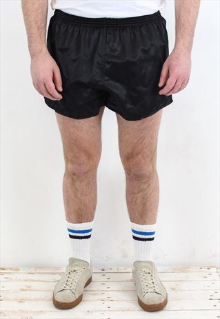 ERIMA Sprinter Vintage Shorts  L XL Men's Silky Retro W32 W3
