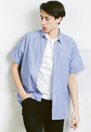 VINTAGE 90S STRIPED SHIRT