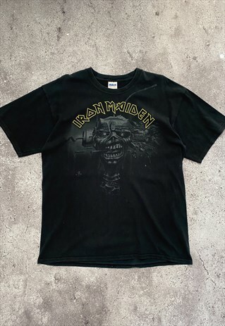 VINTAGE 2007 IRON MAIDEN BAND TEE