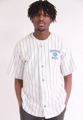 VINTAGE BASEBALL JERSEY