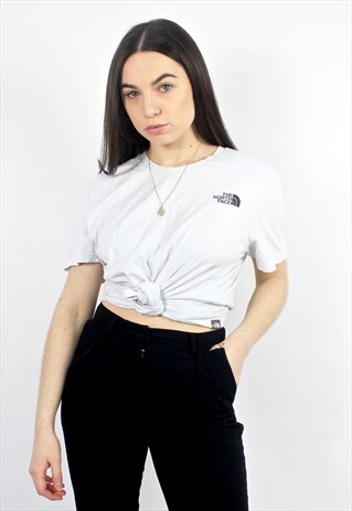 90'S RETRO WHITE LOGO T-SHIRT