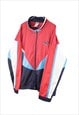 VINTAGE PUMA TRACK JACKET FESTIVAL IN RED M