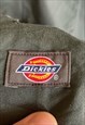 VINTAGE 90S DICKIES WORKWEAR SHIRT IN GREEN 