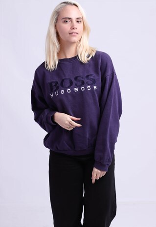 VINTAGE HUGO BOSS SWEATSHIRT