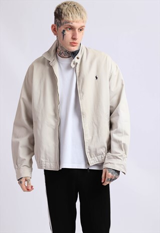 VINTAGE POLO RALPH LAUREN HARRINGTON JACKET