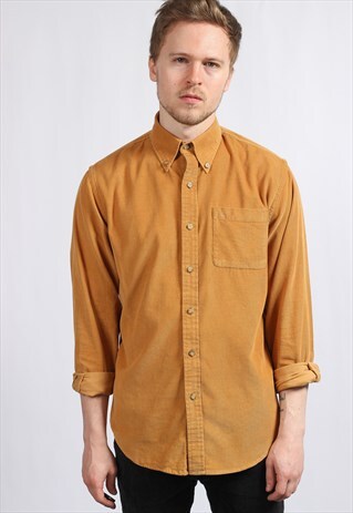 VINTAGE CORDUROY SHIRT