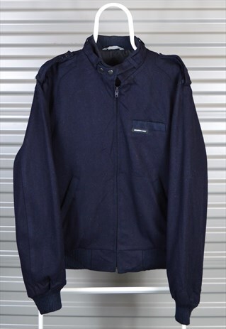 MEMBERS ONLY JACKET NAVY MEDIUM