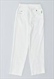 VINTAGE 90'S TROUSERS WHITE