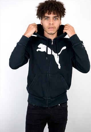 VINTAGE 90'S PUMA HOODIE