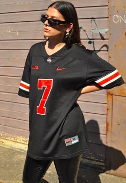 NFL 90's Nike Buckeyes NFL football jersey tshirt dress