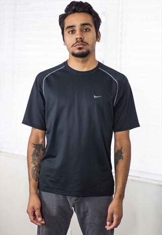 VINTAGE NIKE T-SHIRT LOGO 90S S 5