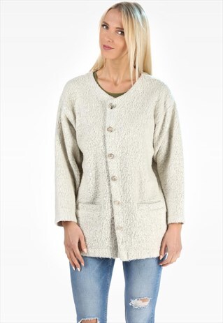 GRANDPA CARDIGAN BAGGY FIT POCKETS