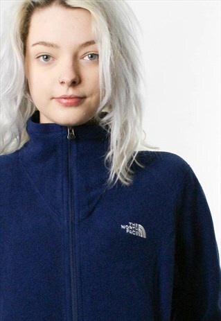 THE NORTH FACE ZIP UP FLEECE JACKET SWEATSHIRT