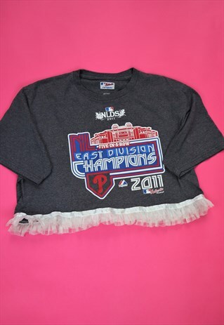 REWORKED MAJESTIC CROPTOP TSHIRT