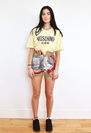 MOSCHINO FRAMES BAROQUE DENIM