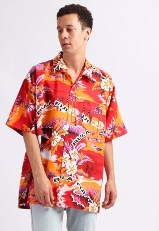 VINTAGE HAWAIIAN PRINT SHIRT