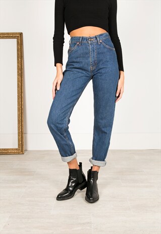VINTAGE 80'S LEVI'S AMERICAN HIGH WAISTED / 0001 / 402