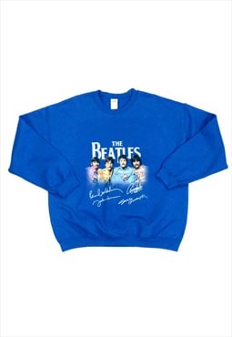 The Beatles Print Sweatshirt 