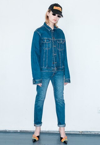 VINTAGE CLASSIC DENIM JACKET