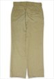 VINTAGE CARHARTT BEIGE CHINO TROUSERS WOMENS