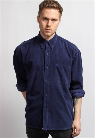 VINTAGE CORDUROY SHIRT