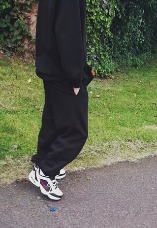 FMC CLASSIC BAGGY JOGGERS BLACK
