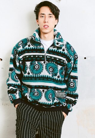 VINTAGE 80S FLEECE SWEATSHIRT